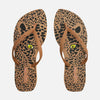 Chinelo de Dedo Arezzo Print Flash Flex Z190620016