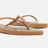 Chinelo de Dedo Arezzo Print Flash Flex Z190620016