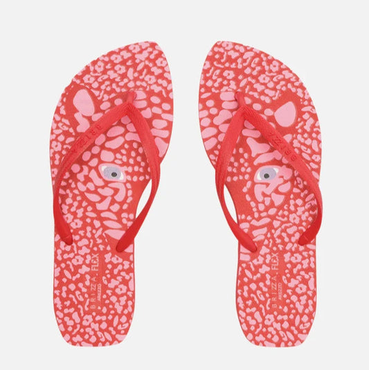Chinelo de Dedo Arezzo Print Flash Flex Z190620016