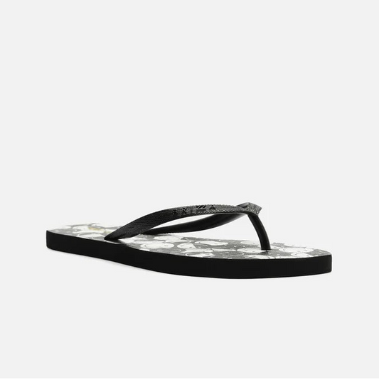 Chinelo de Dedo Arezzo Print Flash Smiley Z190620036