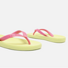 Chinelo de Dedo Arezzo Bicolor Ibiza Z191000002