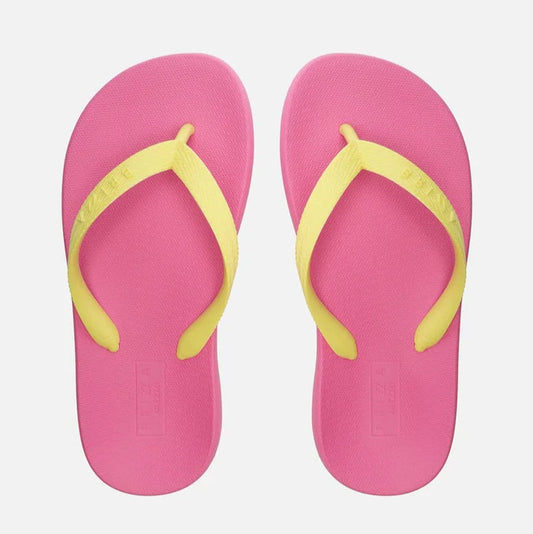 Chinelo de Dedo Arezzo Bicolor Ibiza Z191000002