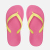 Chinelo de Dedo Arezzo Bicolor Ibiza Z191000002