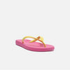 Chinelo de Dedo Arezzo Bicolor Ibiza Z191000002
