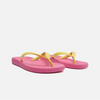 Chinelo de Dedo Arezzo Bicolor Ibiza Z191000002