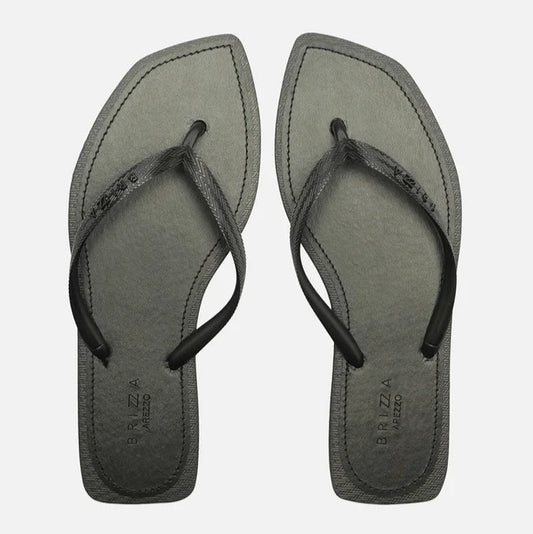 Chinelo de Dedo Arezzo Rasteira Z191280002