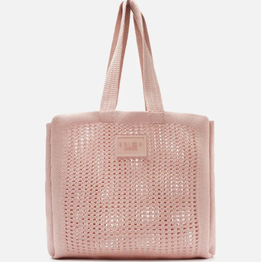 Bolsa Arezzo Brizza Shopping Crochê Mônaco Z19523