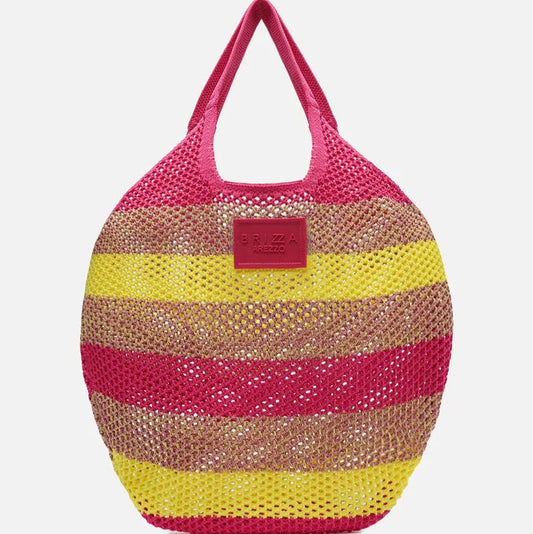 Bolsa Arezzo Shopping Crochê Mayra La Sirene Z19523