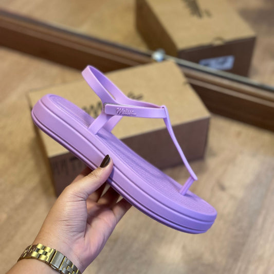 Sandália Melissa Sun Leme Platform 35959