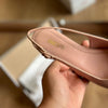 Sapatilha Ana Capri Slingback Salto Bloco Corte Triangular C305700015