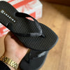 Chinelo de Dedo Ramarim Tiras em Glitter 248202