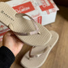 Chinelo de Dedo Ramarim Tiras em Glitter 248202