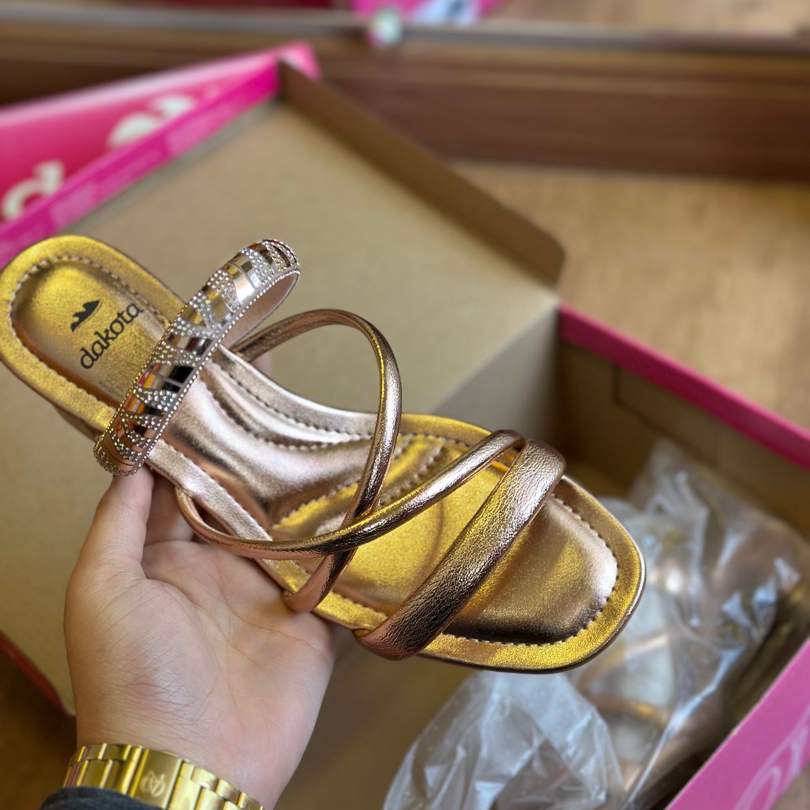 Sandália Tamanco Dakota Y7671 – Zem Shoes