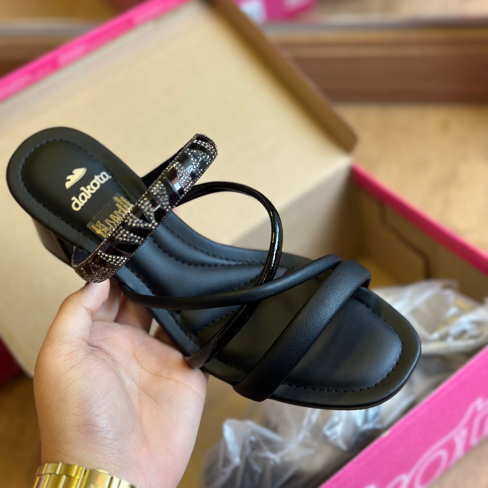 Sandália Tamanco Dakota Y7671 – Zem Shoes