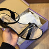 Sandália Comfortflex Salto Bloco 2456408