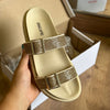 Rasteira Ana Capri Papete Glam Fivela C303800073